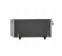 NISSENS 940257 Air conditioning condenser