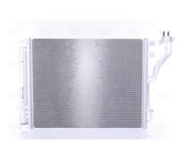 NISSENS 940273 Air conditioning condenser