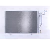 NISSENS 940286 Air conditioning condenser