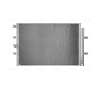 NISSENS 940330 Condenser, air conditioning for FORD