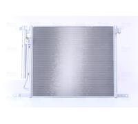 Nissens Aircon Condenser 940335 for eg. CHEVROLET AVEO (2006) 1.2 etc