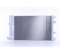 Nissens Aircon Condenser 940346 for eg. JAGUAR XF (2008) 2.2 etc