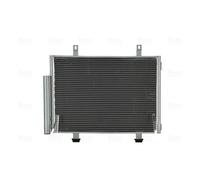 NISSENS Aircon Condenser 940356 for SUZUKI SWIFT (2011) 1.2 VVT etc