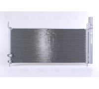 Nissens Aircon Condenser for Toyota Prius 1.8 Hybrid-Petrol (2016–2019)