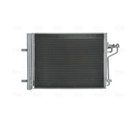 NISSENS 940398 Air conditioning condenser