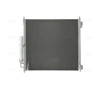 New Condenser, air conditioning for LAND ROVER:DISCOVERY V,RANGE ROVER IV