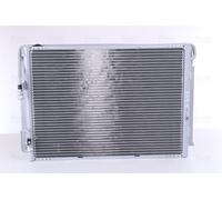 Nissens Aircon Condenser 940422 for eg. VOLVO 200 SERIES (1984) 240 2.3 etc