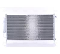 Nissens Aircon Condenser 940467 for eg. HONDA FR-V (2005) 1.7 VTEC etc