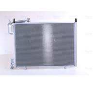 Nissens Aircon Condenser 940523 for eg. FORD ECOSPORT (2012) 1.0 ECOBOOST etc