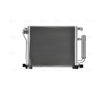 NISSENS 940555 Air conditioning condenser