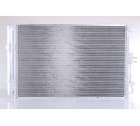 Nissens Air Conditioning Condenser 940573 - Fits Kia Soul (2009) 1.6 GDI/CVVT