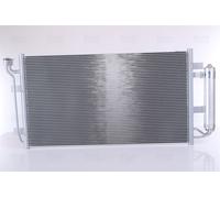 Nissens Aircon Condenser 940582 for eg. NISSAN LEAF (2011) ELECTRIC etc