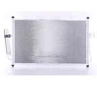 Nissens Aircon Condenser 940709 for eg. CHEVROLET TRAILBLAZER (2013) 2.8 CRDI et