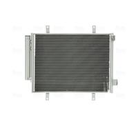 Nissens 940747 Air Conditioning Condenser FIRST FIT Fits Suzuki Celerio