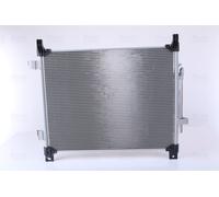 Nissens Aircon Condenser 940788 for eg. NISSAN NOTE (2013) 1.2 etc