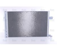 Nissens Aircon Condenser 940808 for eg. JAGUAR XE (2015) 2.0 etc