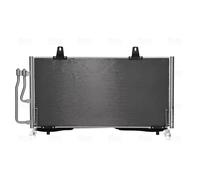 NISSENS 940987 Air conditioning condenser