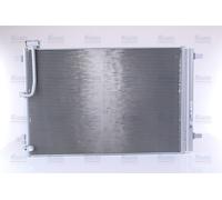 Air Con Condenser 941077 Nissens AC Conditioning 4H0260403E 4H0260403L
