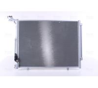 Air Conditioning Condenser Fits Ford Ecosport Fiesta 7 Van - Nissens 941092