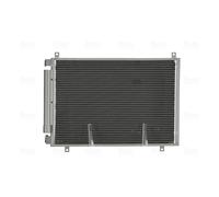 Nissens Aircon Condenser 941106 for eg. SUZUKI BALENO (2016) 1.2 VVT DUALJET etc