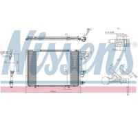 Nissens Aircon Condenser 941390