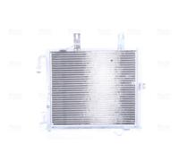 NISSENS 94172 Air conditioning condenser