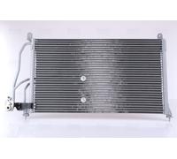 NISSENS 94190 Condenser, air conditioning for OPEL,VAUXHALL