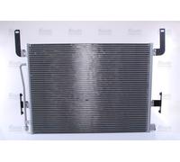 NISSENS Aircon Condenser 94254 for RENAULT TRUCKS KERAX (1997) KERAX 270.18 etc