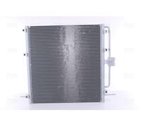 NISSENS 94257 Air conditioning condenser