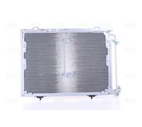 NISSENS Aircon Condenser 94284 for MERCEDES-BENZ C-SERIES W202 (1994) C180 1.8