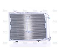 NISSENS Aircon Condenser 94284 for MERCEDES-BENZ C-SERIES W202 (1994) C180 1.8