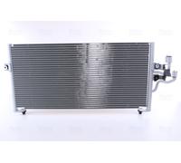 NISSENS 94357 Air conditioning condenser