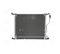 NISSENS Aircon Condenser 94380 for MERCEDES-BENZ CL-SERIES C215 (2000) CL500 5.0