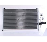 Condenser, air conditioning NISSENS NS94413