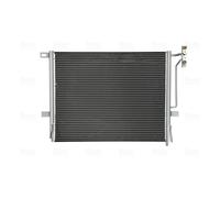 Air Conditioning Condenser Fits Alpina B3 Convertible BMW 3 Coupe Nissens 94431