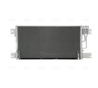 NISSENS 94503 Condenser, air conditioning for ,SCANIA