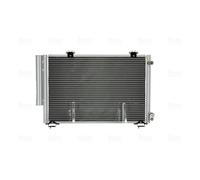 Nissens Aircon Condenser 94581 for eg. TOYOTA ECHO (1999) ECHO 1.5 VVTI etc