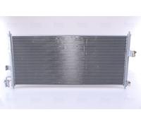 Nissens 94589 Condenser, air conditioning