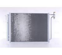 Nissens 94605 Condenser, air conditioning