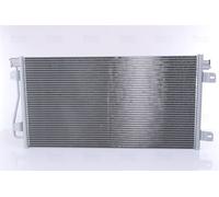 NISSENS 94660 Air conditioning condenser