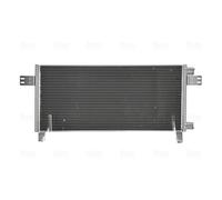 Air conditioning condense NISSENS 94681 for MAN TGA 6.871 2001-2001