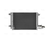 NISSENS Aircon Condenser 94684 for SEAT ALTEA (2004) 2.0 TDI etc
