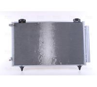 Nissens Aircon Condenser 94719 for eg. TOYOTA COROLLA (2001) COROLLA 1.4 VVTI e