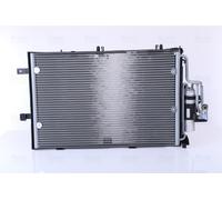 Nissens Aircon Condenser 94721 for eg. OPEL COMBO (2001) 1.6 etc