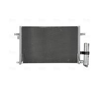 NISSENS 94725 Air conditioning condenser