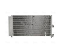 NISSENS 94727 Air conditioning condenser