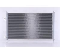 Nissens Air Conditioning Condenser 94771 for Honda Civic (2001) 1.6 VTEC