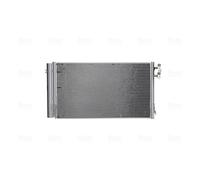 NISSENS Aircon Condenser 94873 for BMW 1 SERIES E81 (2005) 118D 2.0 etc