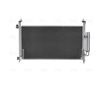 NISSENS 94875 Air conditioning condenser