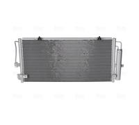 Nissens Aircon Condenser 94884 for eg. SUBARU IMPREZA (2001) 2.5 etc